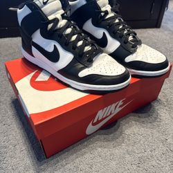 Nike Dunk Hi Retro Size 12