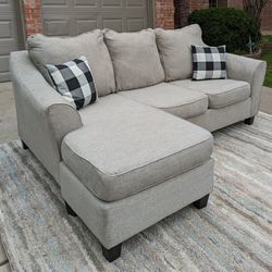Ashley Furniture Grey Sectional Couch, DELIVERY AVAILABLE!!