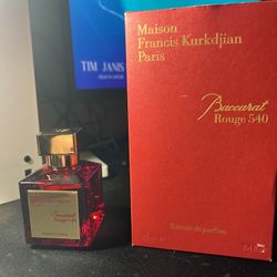 Baccarat Rouge 540 