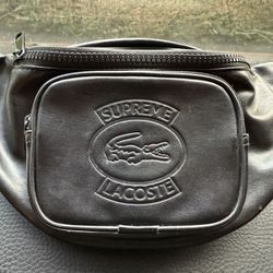 Supreme x Lacoste Waist Bag – $190