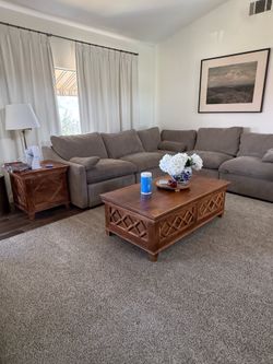 Large rug (custom made)