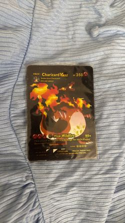 Charizard VMax G-Max Wildfire