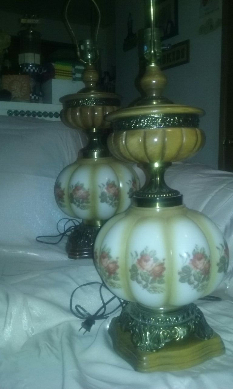 Vintage 1960's Lamps