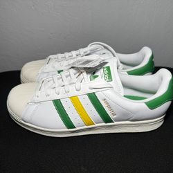 adidas Superstar Golf Spikeless Shoes (IH8533) Size: 10 NEW