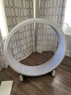 Large Round Cat Exercise Wheel