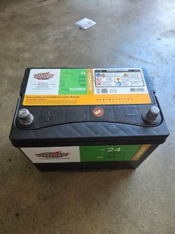 Interstate Group 24 Battery