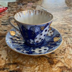 Teacup And Plate