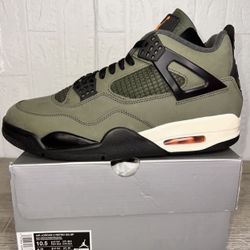 Jordan Undefeated 4’s Men’s Size 10.5. New In Box