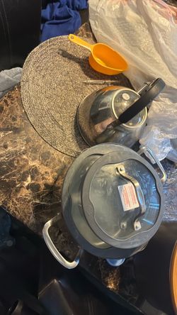 Pots and pans