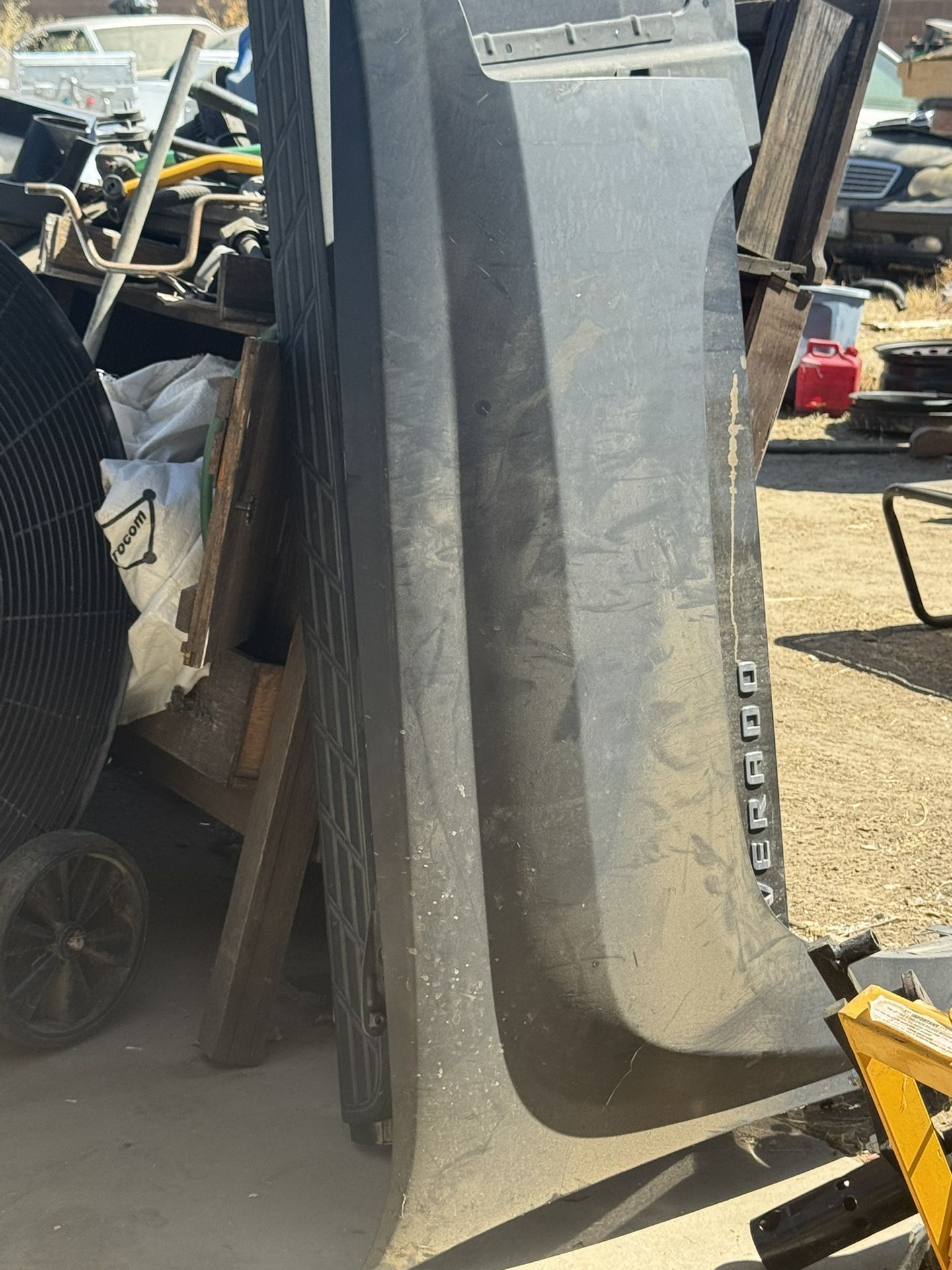 Chevy Silverado 2007 2008 2009 2010 2011 Silverado Passenger Side Fender