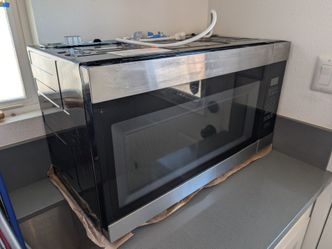 Stainless Steel Over-the-Range Microwave