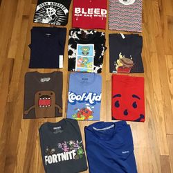 11 Men’s Shirts Size Medium All $30