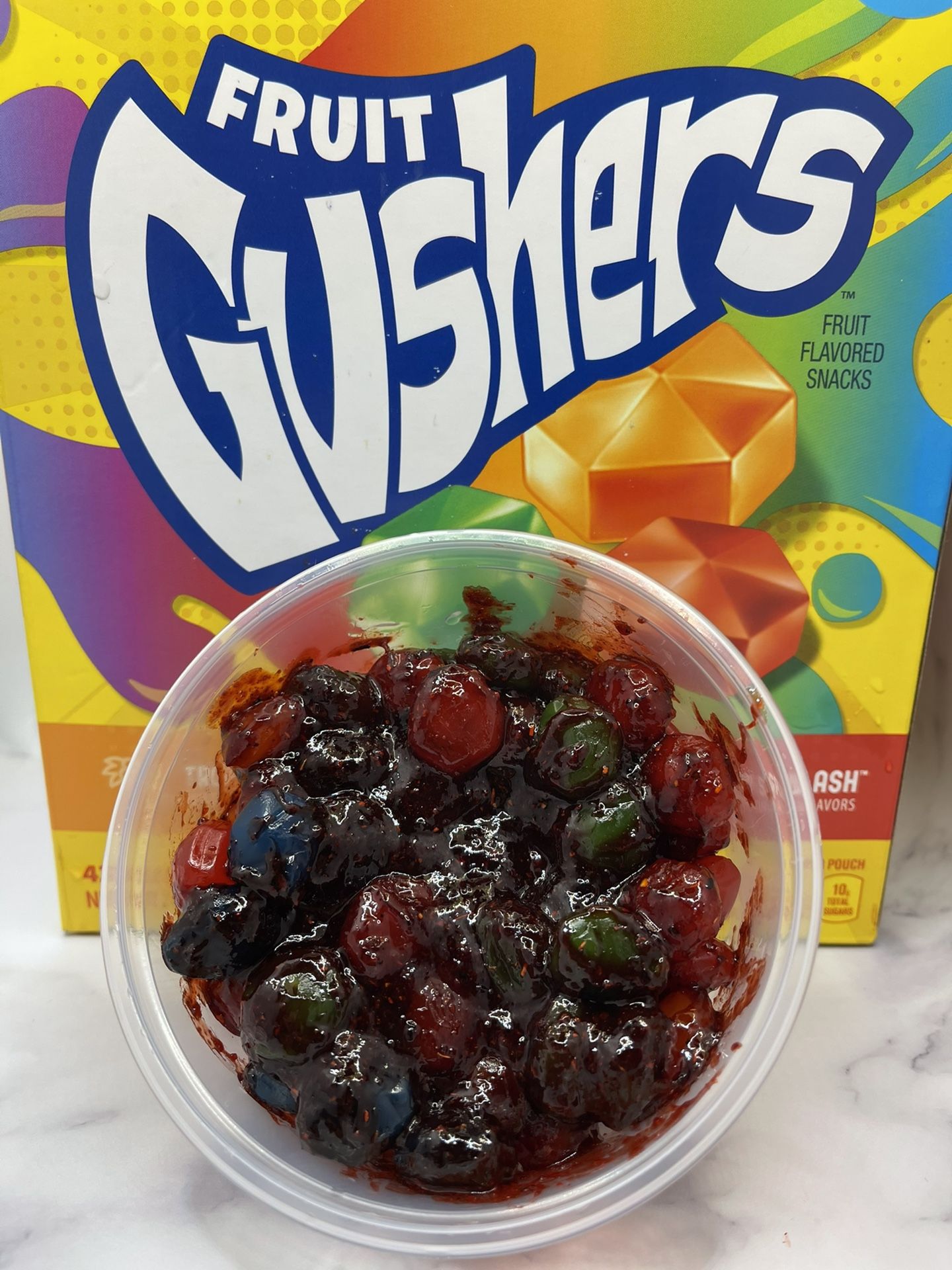 Spread It Gummies, Gomitas Con Chamoy
