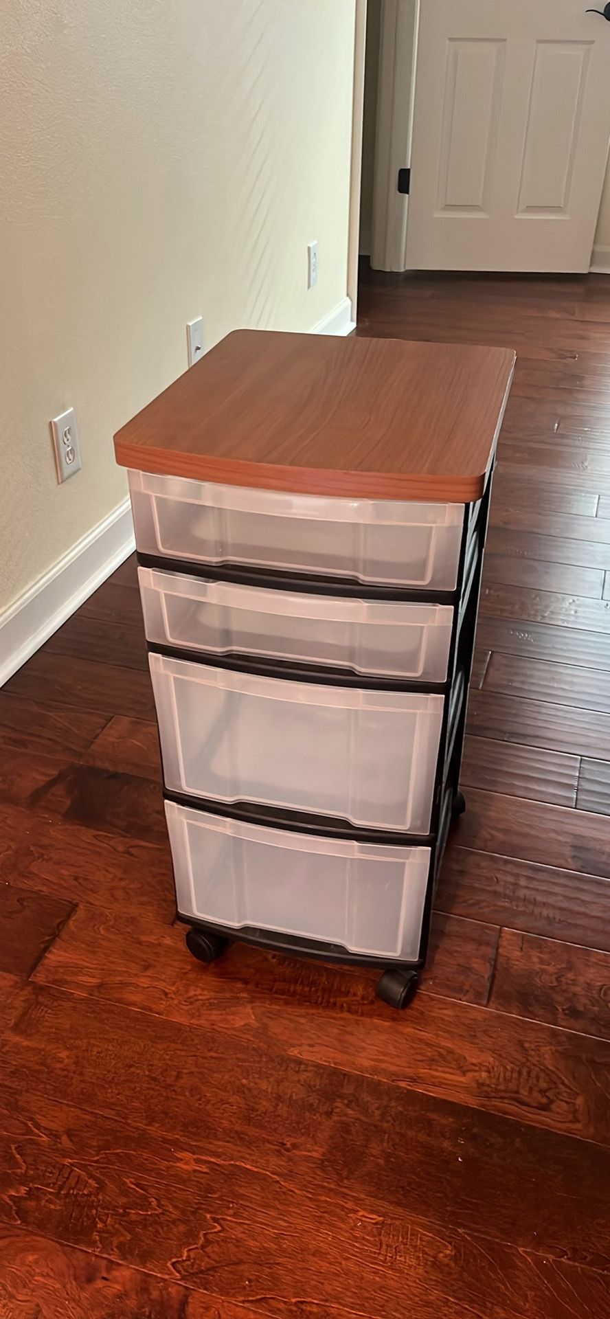 Rolling Storage Drawers