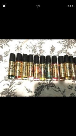 Perfume fermona oil