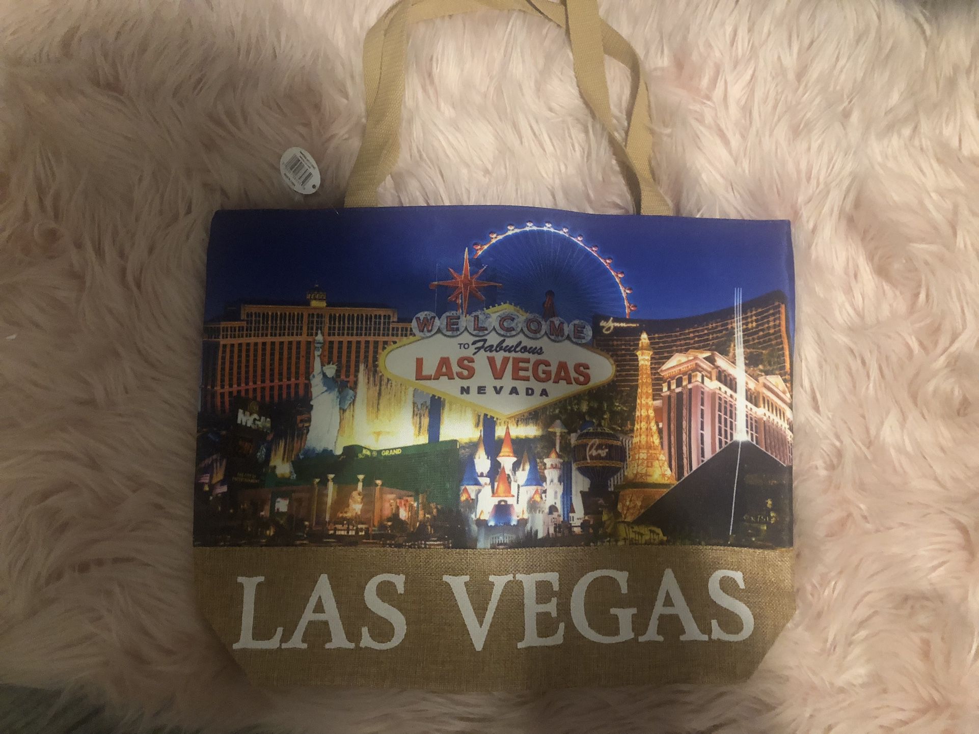 Las Vegas Souvenir Tote Bag