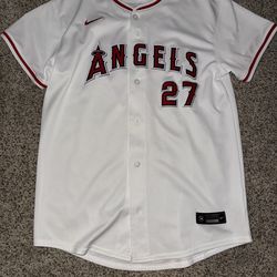 Nike Angels Mike Trout Jersey Youth XL