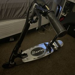 Electric Scooter And Charger