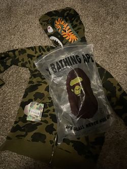 BAPE HOODIE