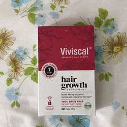 Viviscal Hair Growth For Women Brand New 60 Tablets