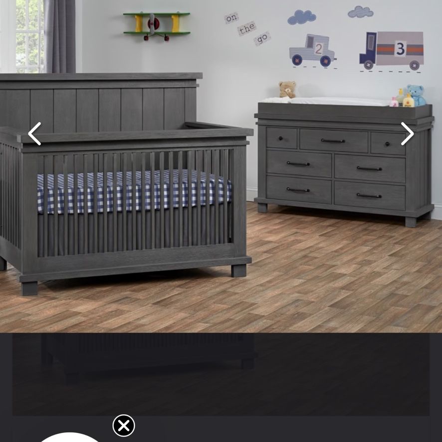 Soho Baby Hampton  Bedroom / Nursery Set