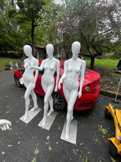 Lady mannequin