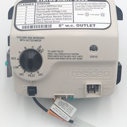 Reliance Natural Gas Control Valve Thermostat