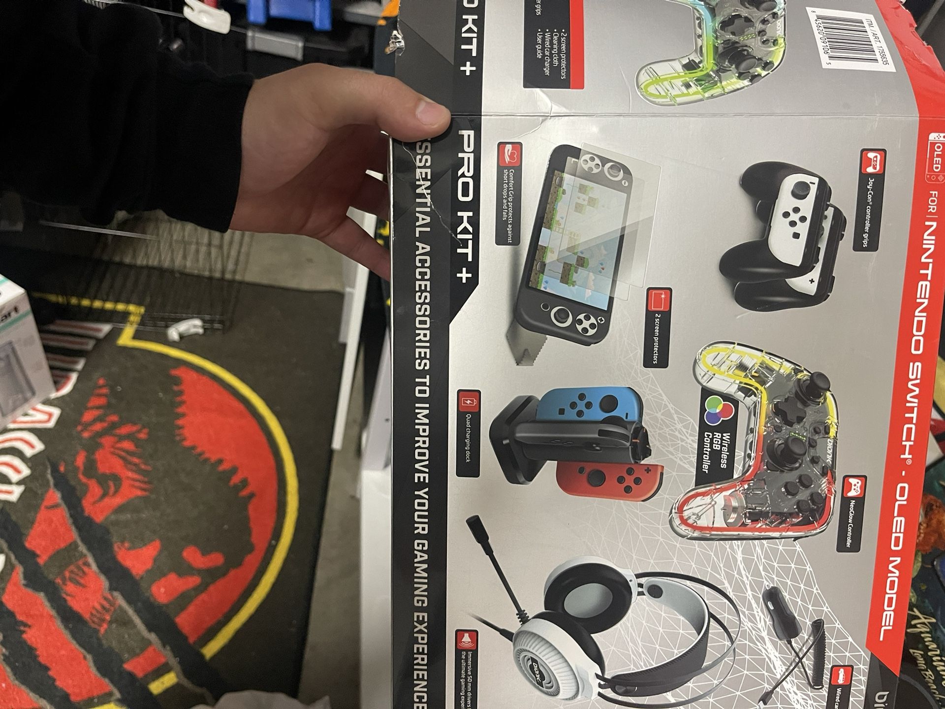 Nintendo Switch Accessories