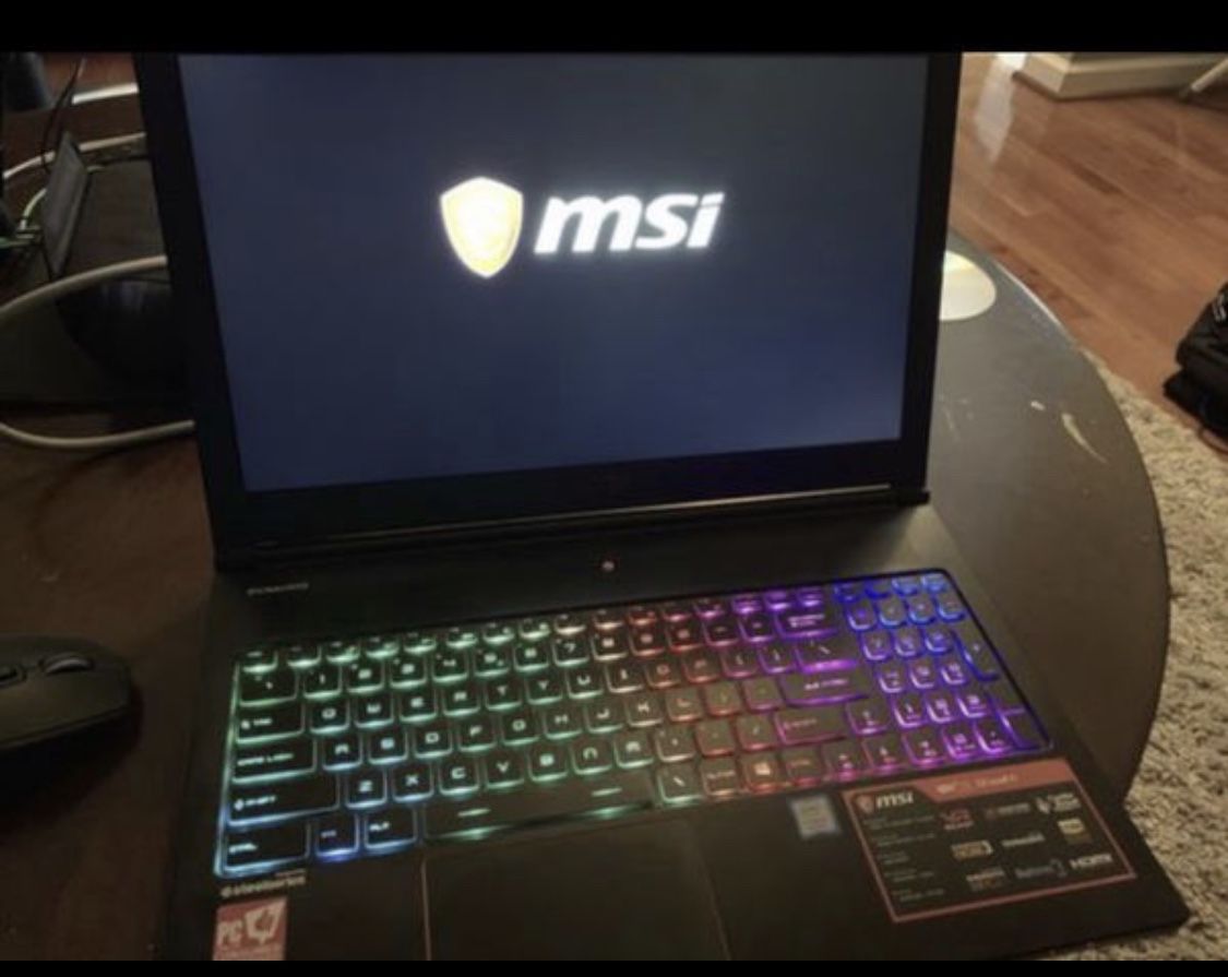 Gaming Laptop Barely Used