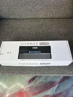 Hifonics A3000 1D alpha compact 3000 watt