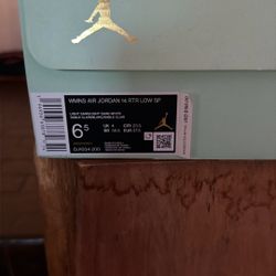 Wmns Air Jordan 14 Rtr Low SP