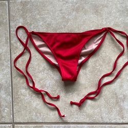 Red Bikini Bottom 