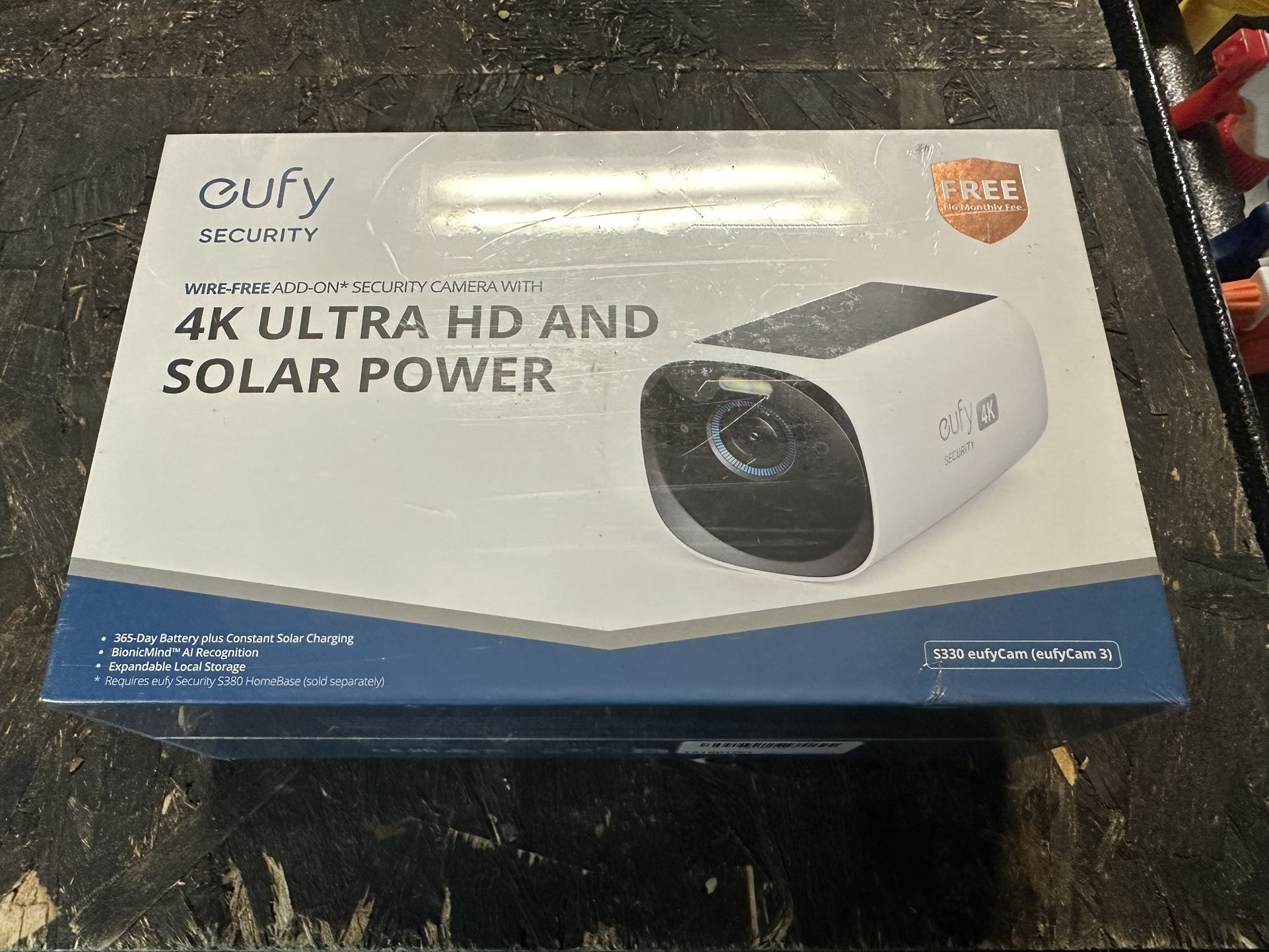 Eufy S-330 Camera 4k 