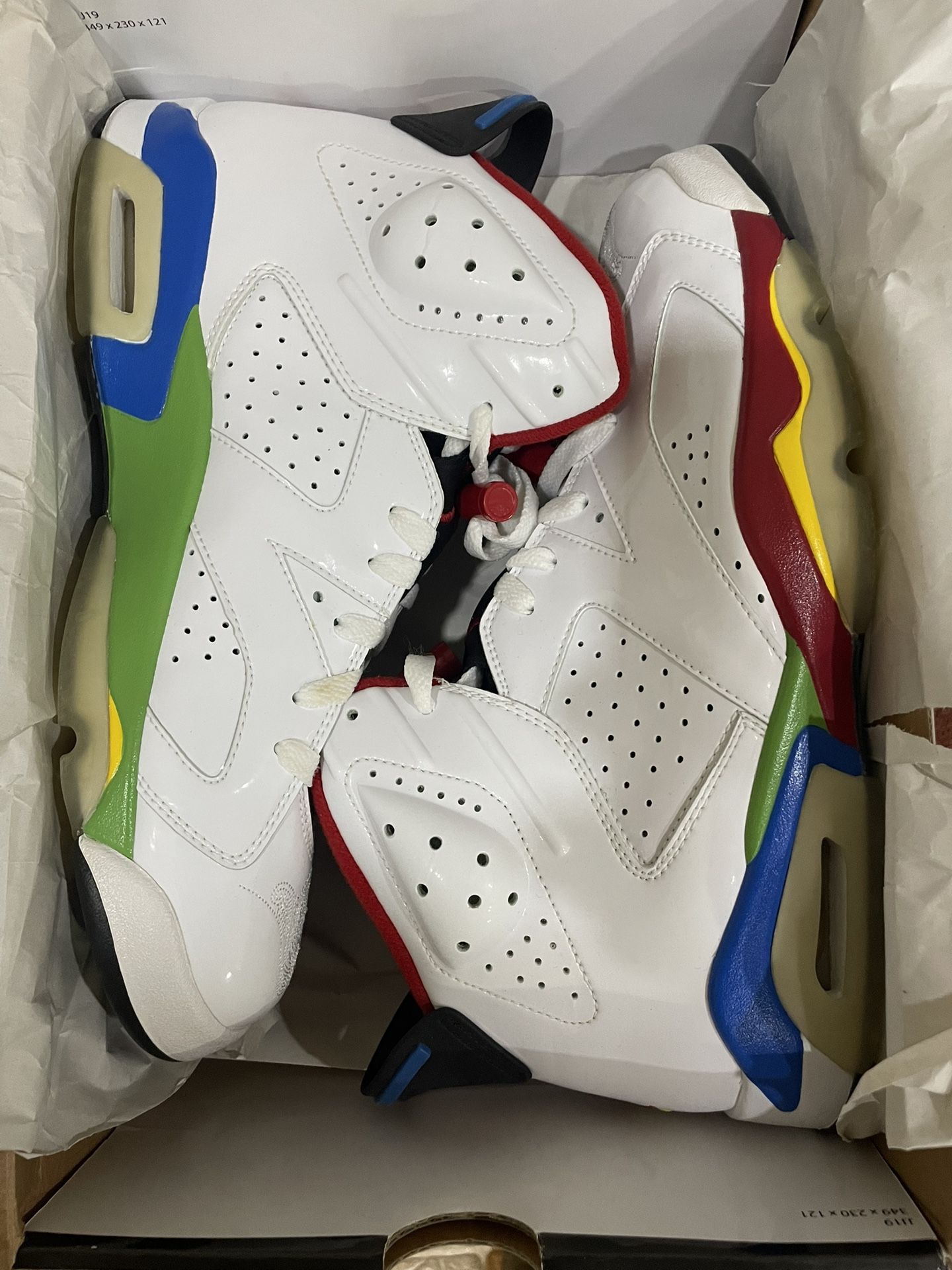 Size 11 Jordan 6 “Beijing”