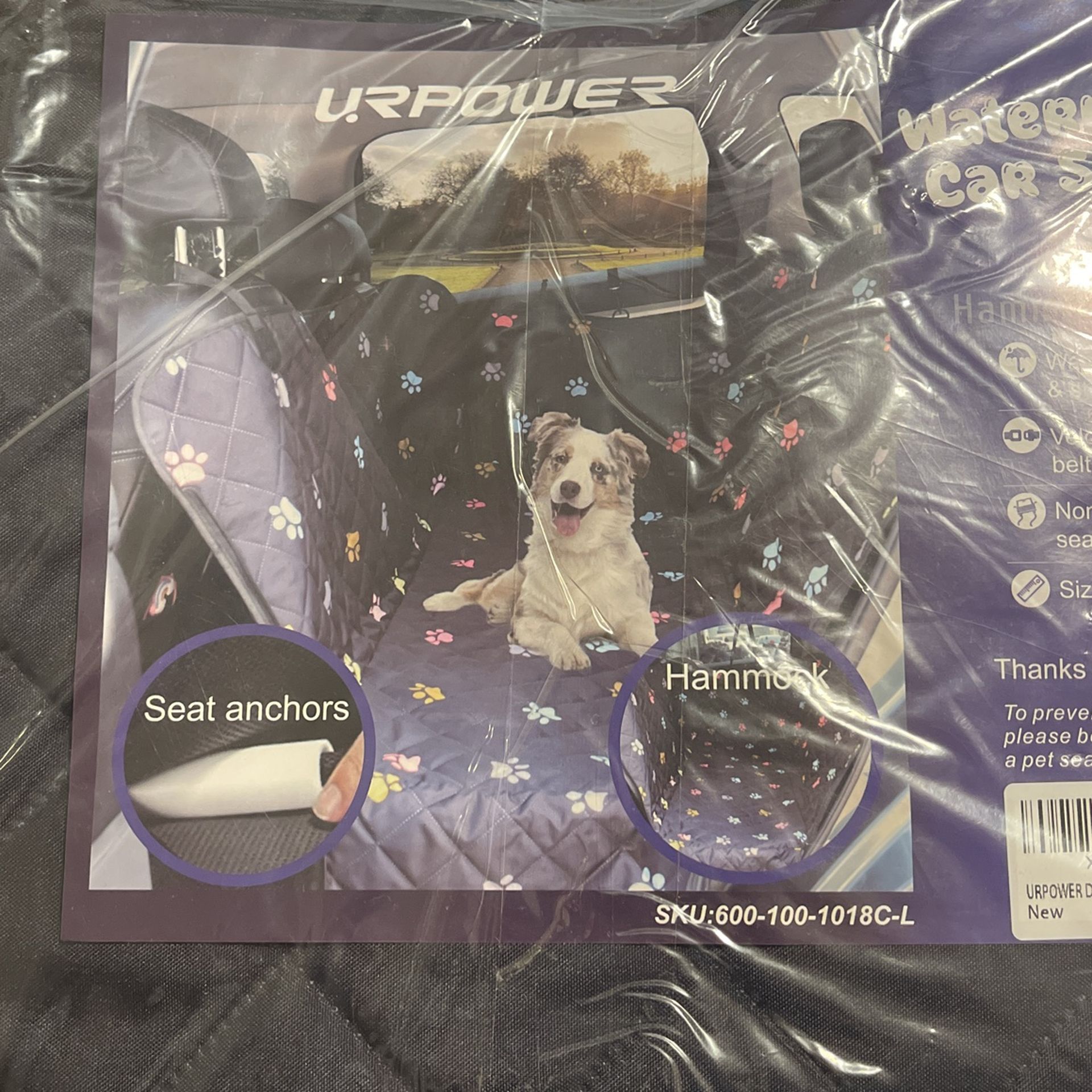 Waterproof Dog Seat Cover