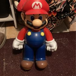 Super mario 20 inch figure sales