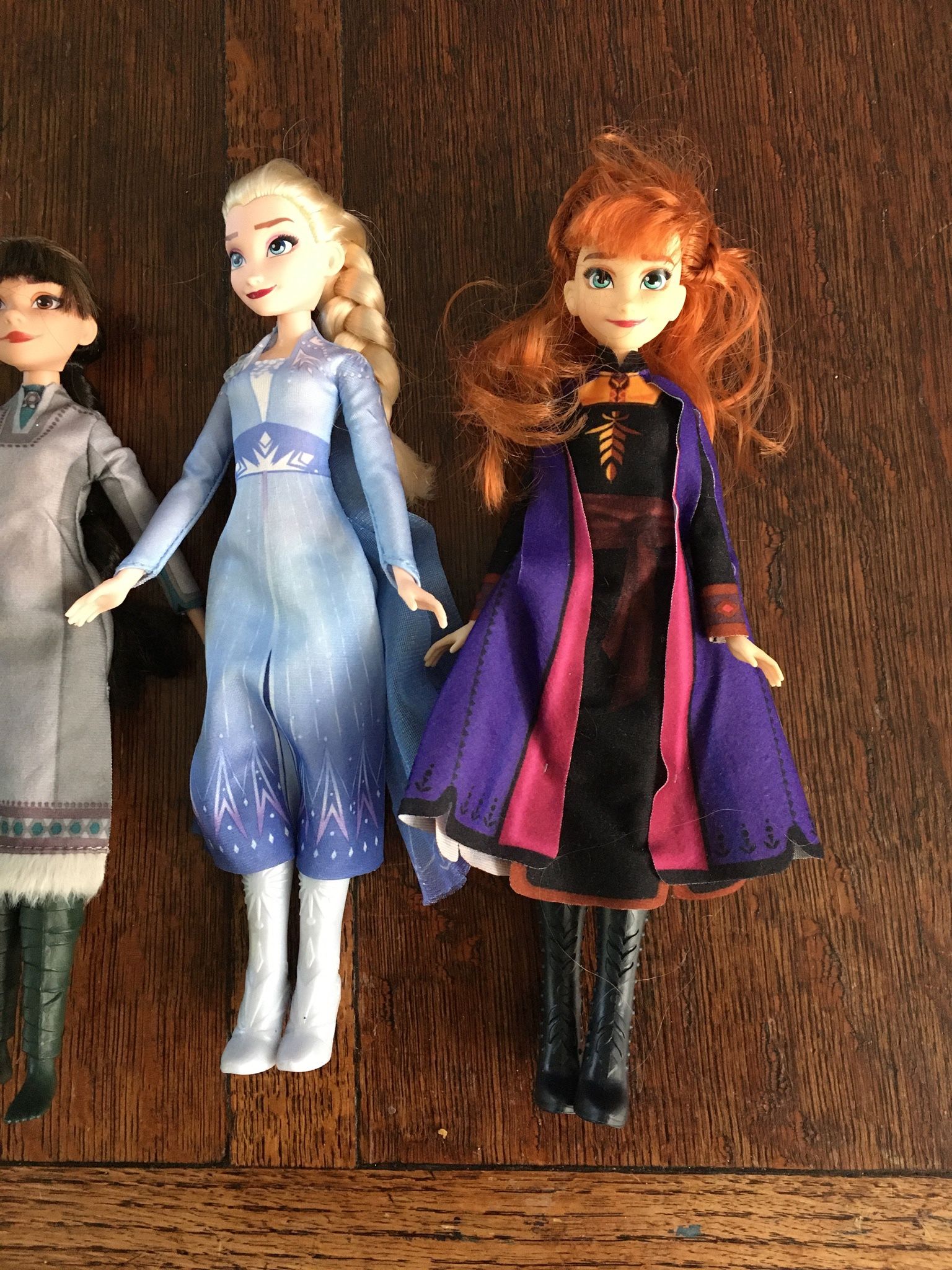 Movie Frozen 12” Dolls