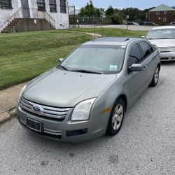 2008 Ford Fusion 