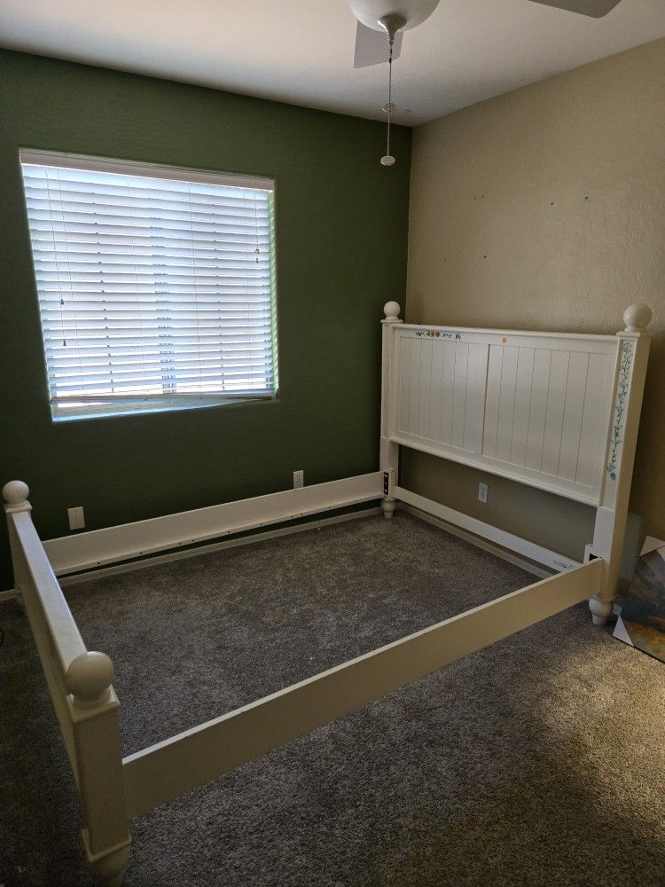 FREE queen bed frame