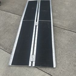 7ft Aluminum Ramp Heavy Duty For $120 Firm