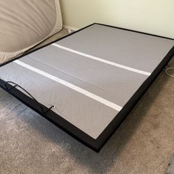Adjustable Bed Frame Queen W/ Remote