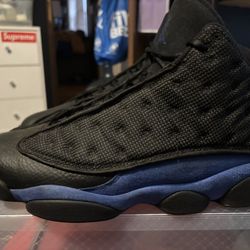 Royal blue Jordan 13s