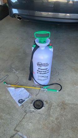2 GALLON PUMP SPRAYER