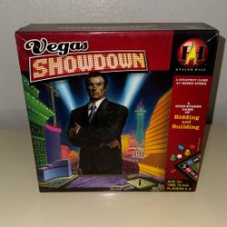 Vegas Showdown Board Game by AvalonHill - Complete, Like New