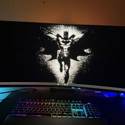 Samsung 34 Inch Odyssey G85SB Ultrawide OLED