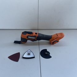 RIDGID 18v Brushless Oscillating Multi-Tool (Tool Only)