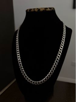 Silver chain
