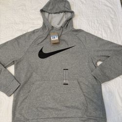 Nike Logo Hoodie Size Medium 