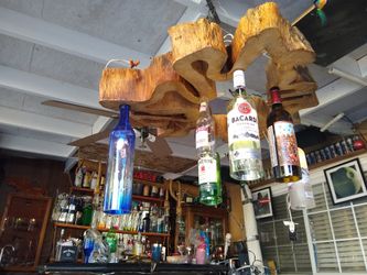 Father's cave lamp