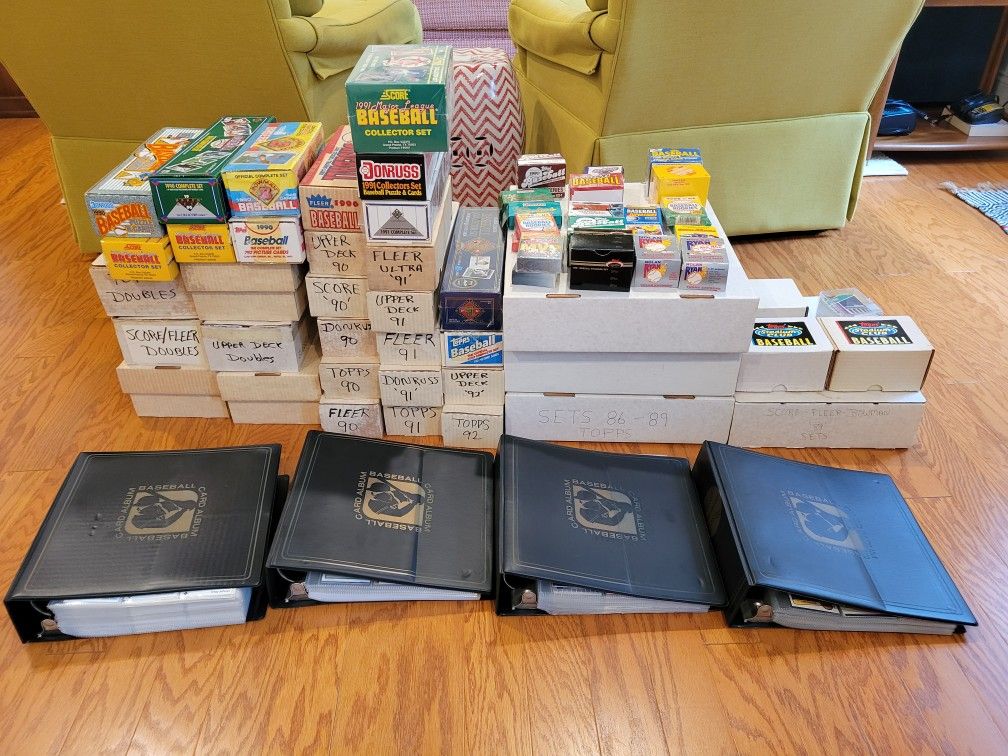Baseball Card Collection